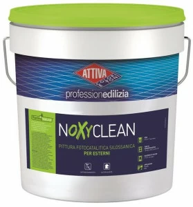 ATTIVA Фотокаталитическая силоксановая краска для наружных работ Smalti e pitture