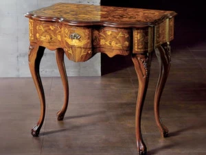 Rozzoni Высокий прямоугольный деревянный стол Classic