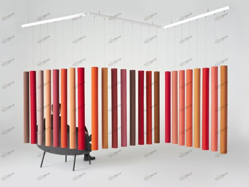 Offecct Акустические перегородки из ткани sun-id-1400093