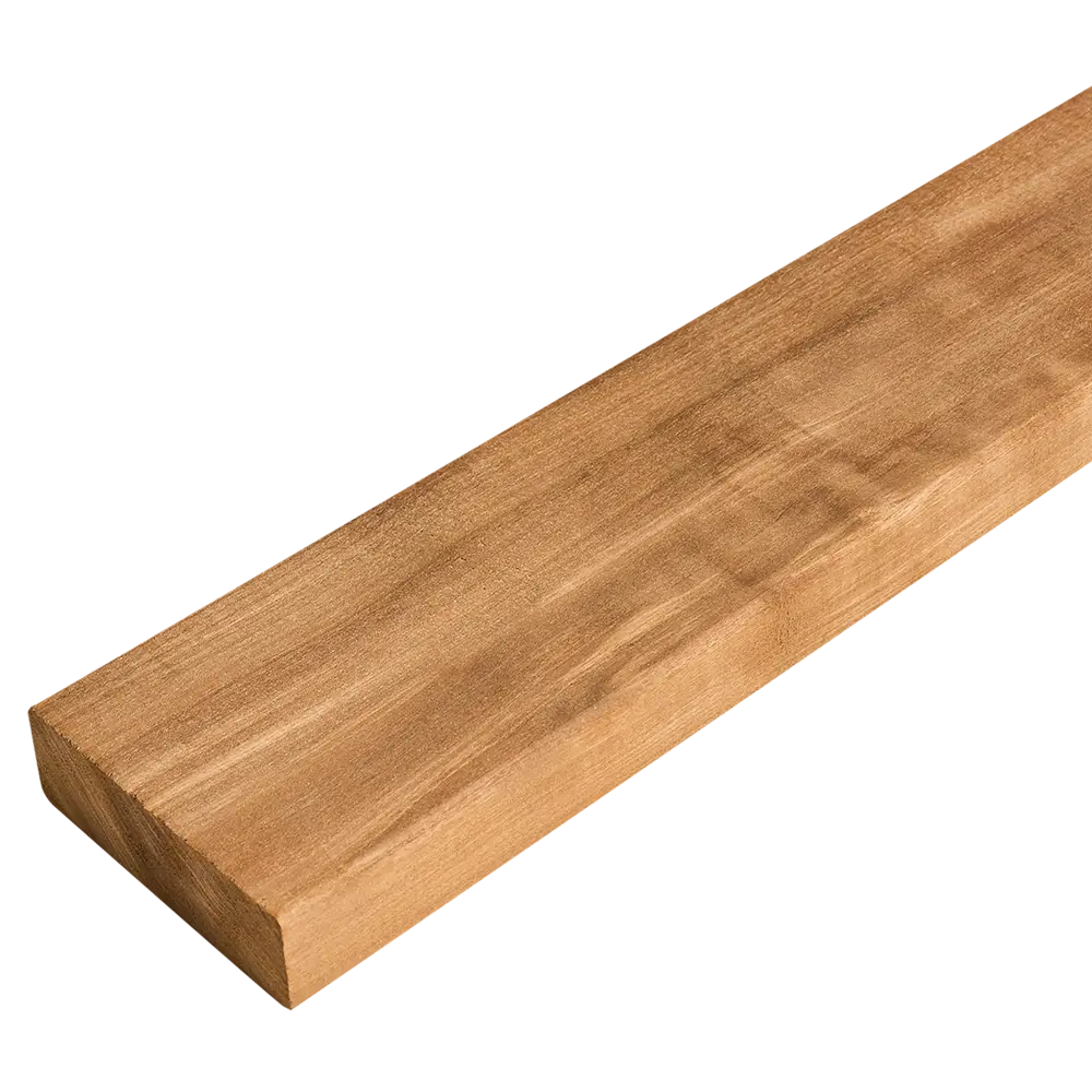 Полок Термо осина Сорт А несращенный 25x85x1000 мм Santreyd STLM-2041671