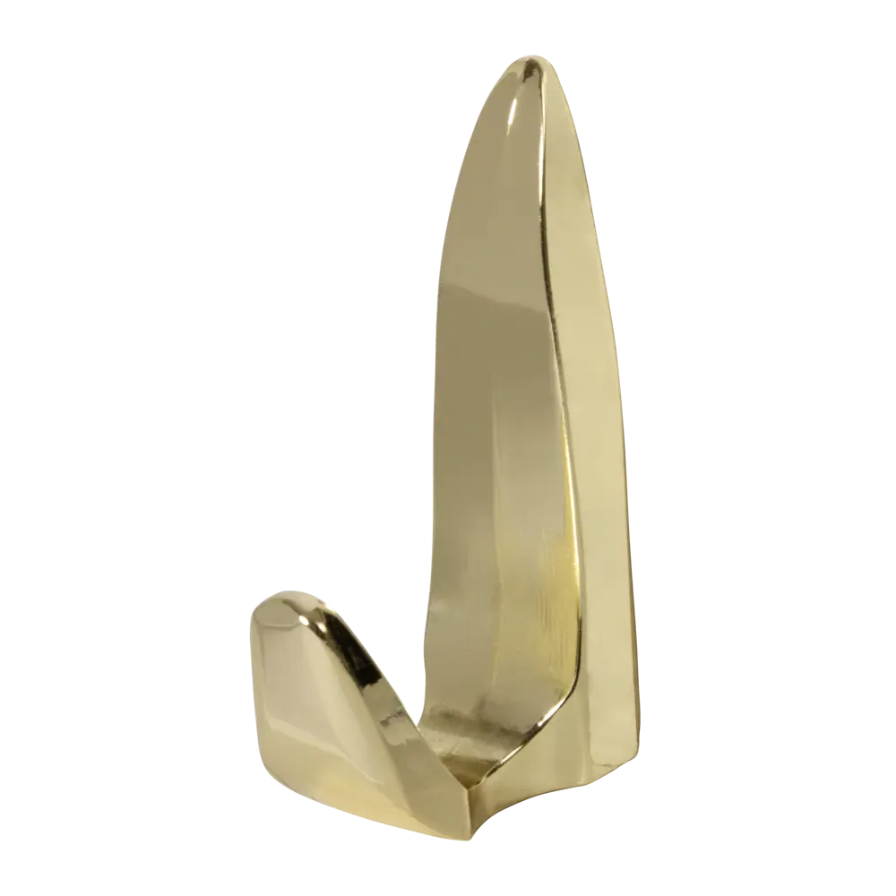 Крючок мебельный Ajax MB-LM/K-002 цвет золотой STLM-2176717