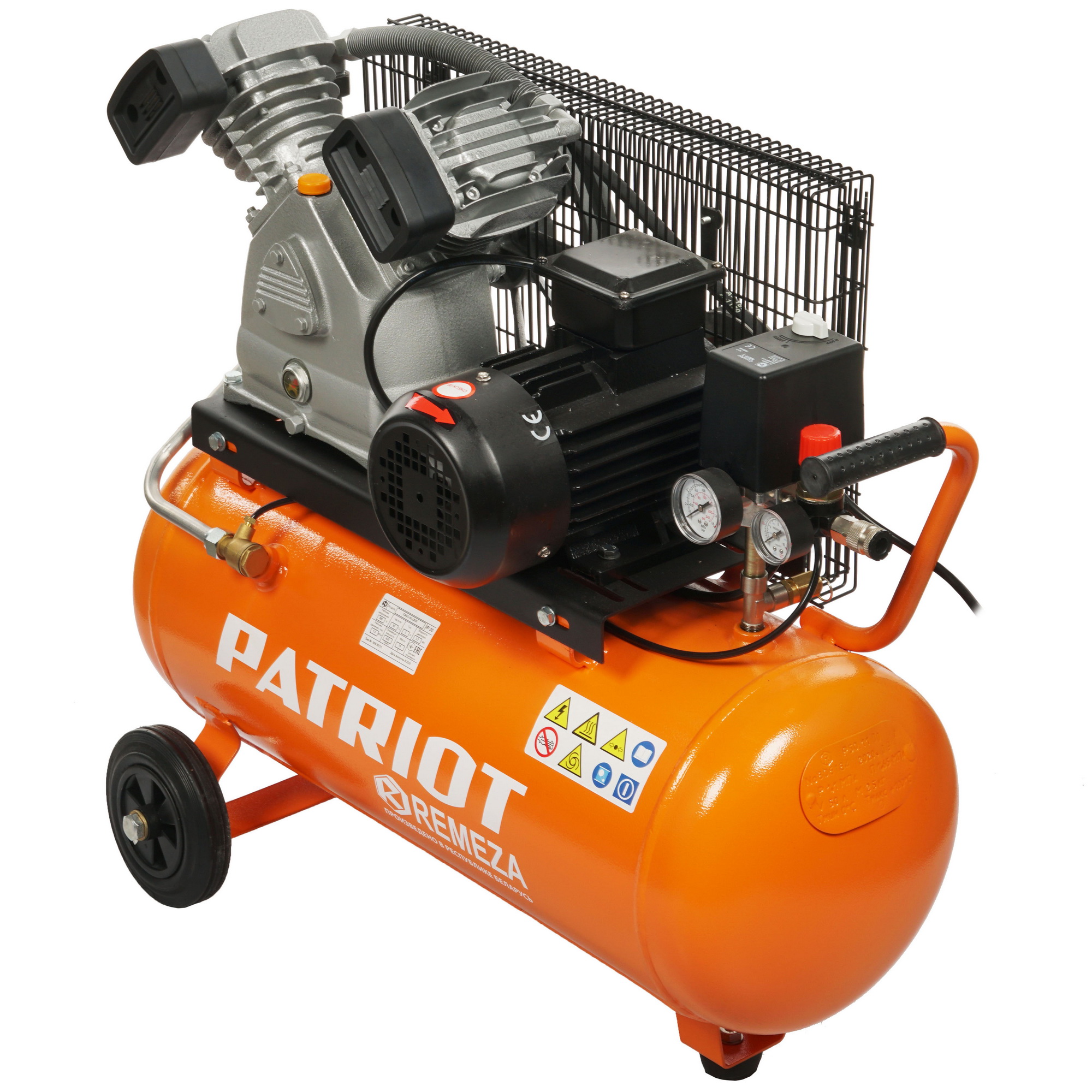 Компрессор поршневой масляный Patriot Remeza СБ 4/С-50 LB 30 1169141 STDN-0028927