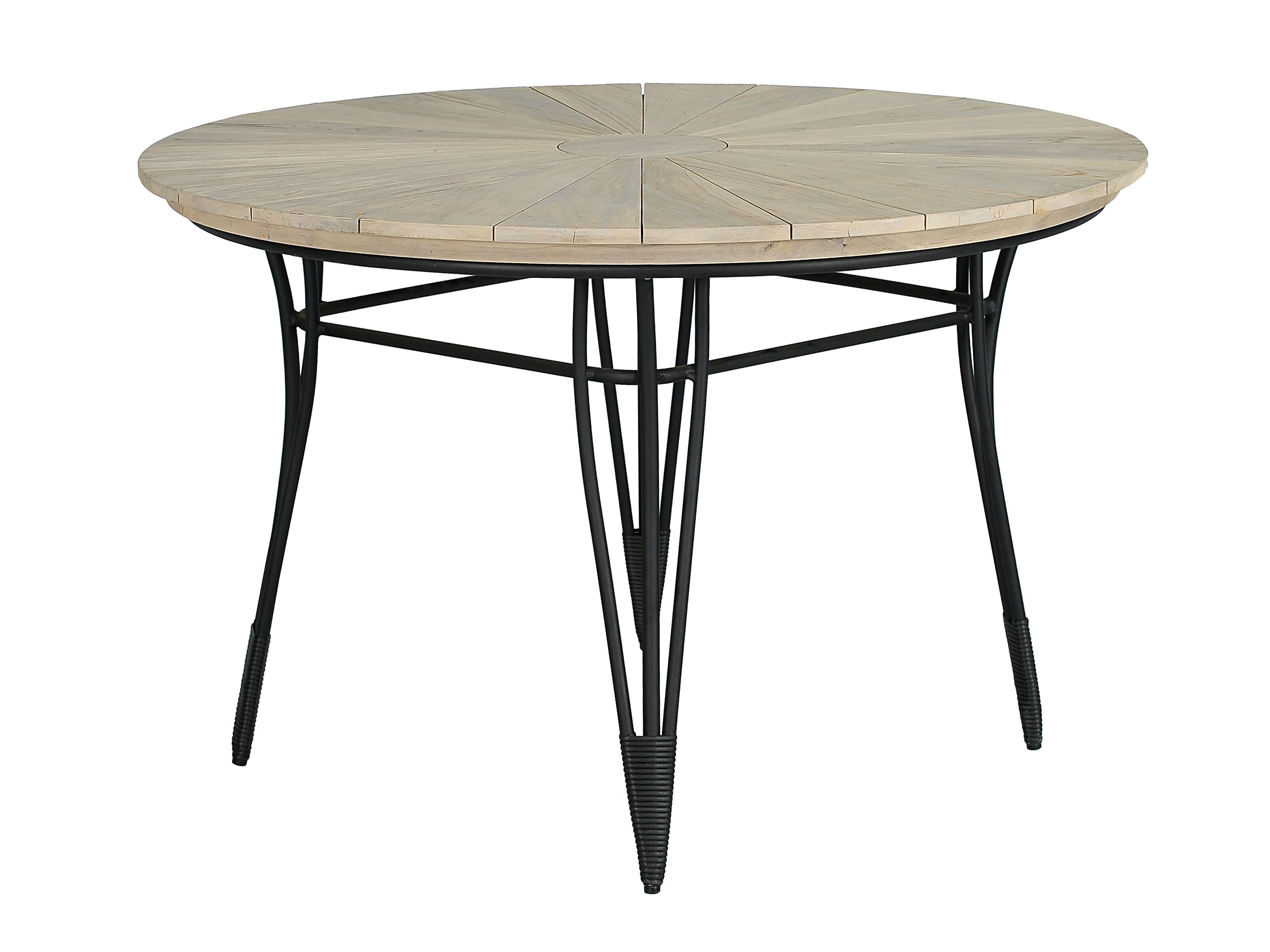 Круглый стол из тикового дерева cbdesign Мичиган ARCH-00033351 - Вид №9