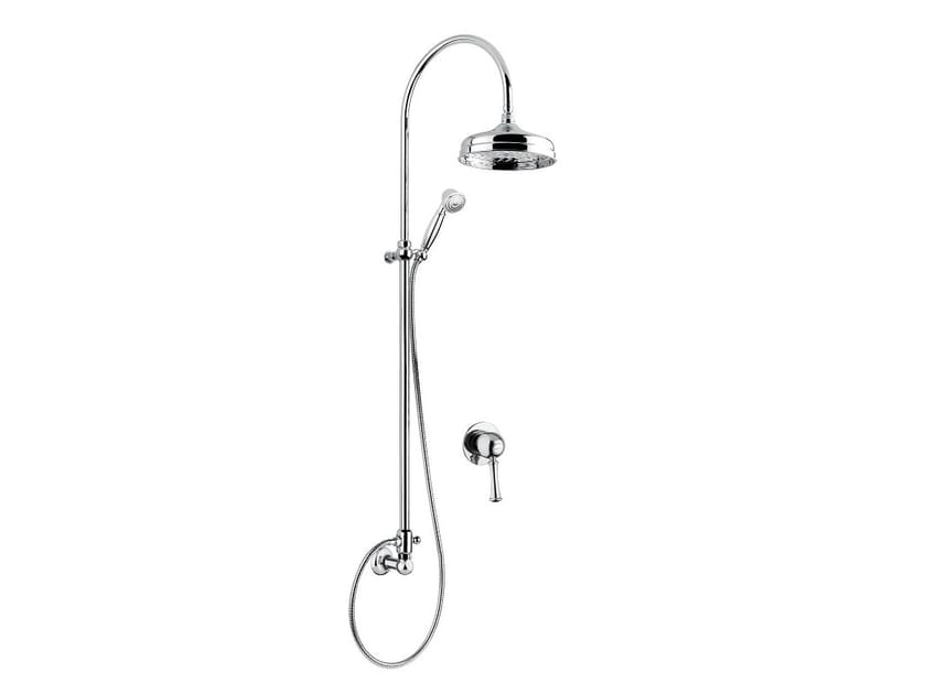 Хромированная латунная душевая колонна Bugnatese Денвер ARCH-00100285