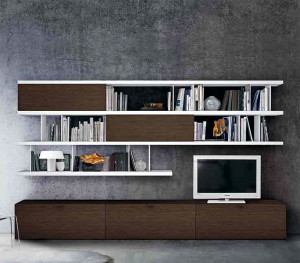 Стенка  ZANETTE C 808