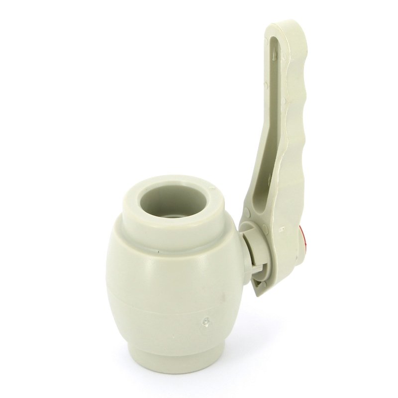 Кран 32 полипропилен шаровой ручка FV-PLAST 301032 - Вид №1