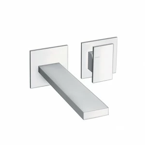 CRITA259 Смеситель для раковины LARGE, настенный, внешние части для CRICS200 (правая сторона) - CRICS201 (левая сторона) со сливом Up & Down 1 ”1/4 Cristina Rubinetterie