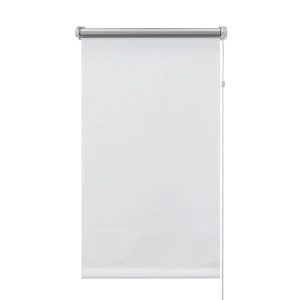 Рулонная штора ЭСКАР Silverback белая 70x160 см с затемнением 89354633
