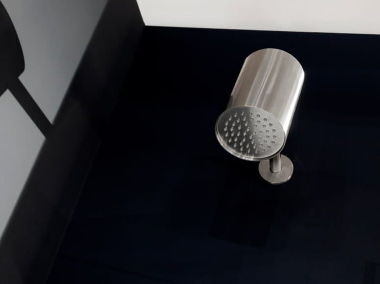 Круглая душевая головка из нержавеющей стали Agape SQUARE ARCH-00101280