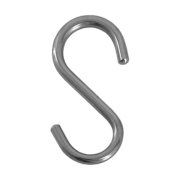 Крючок навесной большой 4шт FBS (Чехия) UNI 004 sun-id-561623 - Вид №1