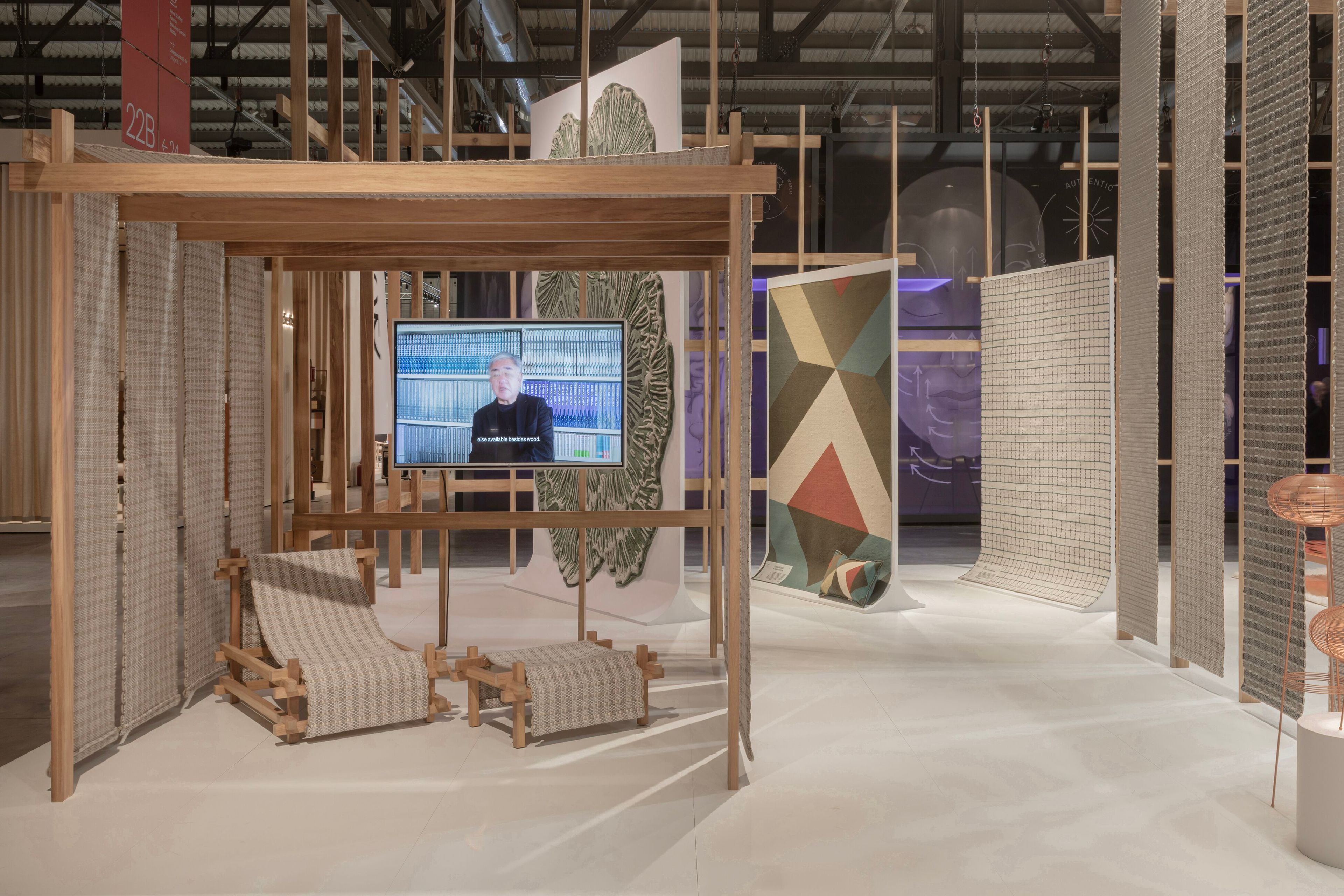 Садовое кресло с подставкой для ног GANDIABLASCO Gandiablasco Edition x Kengo Kuma ARCH-00055045 - Вид №16