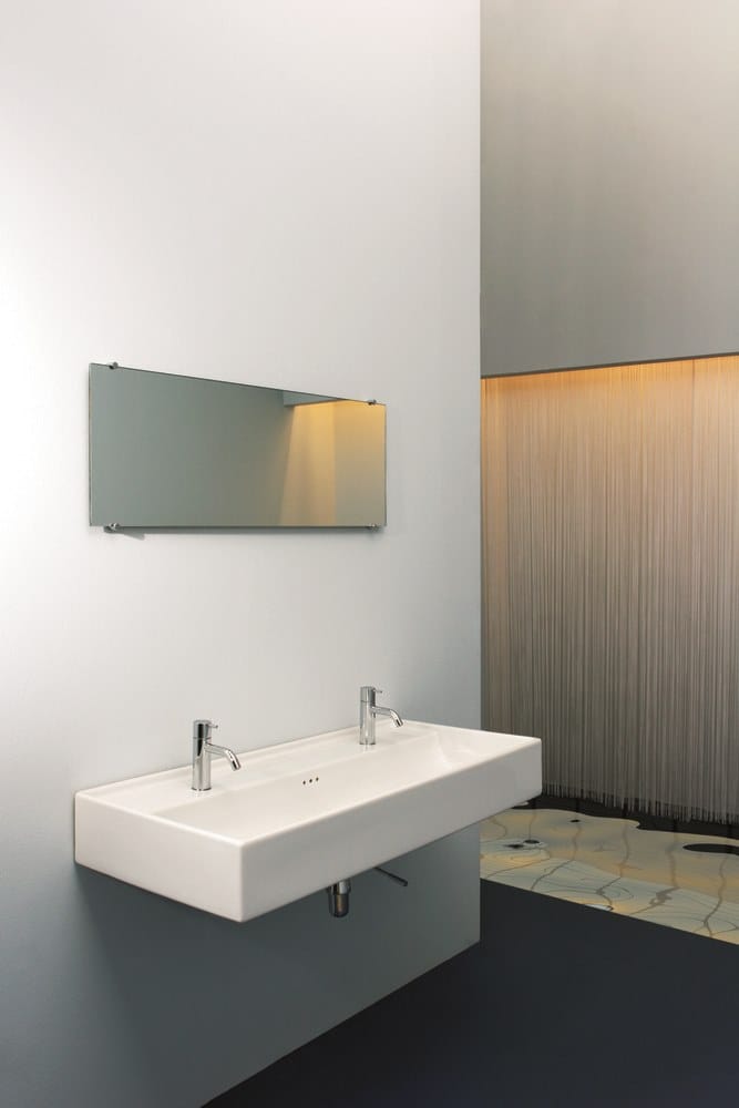 Керамическая прямоугольная подвесная раковина Rapsel ARCH-00107140 - Вид №1