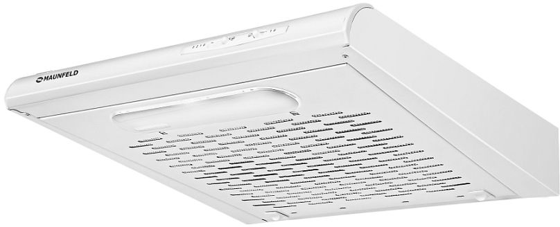 MPA 60 WHITE Вытяжка mpa 60 белый/ • тип: настенная• цвет: белый• управление: ползунковое• ширина, мм: 600• полная потребляемая мощность, вт: 140• количество скоростей: 3• максимальная производительность, м3/ч: 420• диаметр воздуховода, мм: 120• площадь к Santreyd  - Вид №1