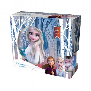292585 Посуда фарфоровая Набор посуды в подарочной упаковке "Frozen II" 220 мл