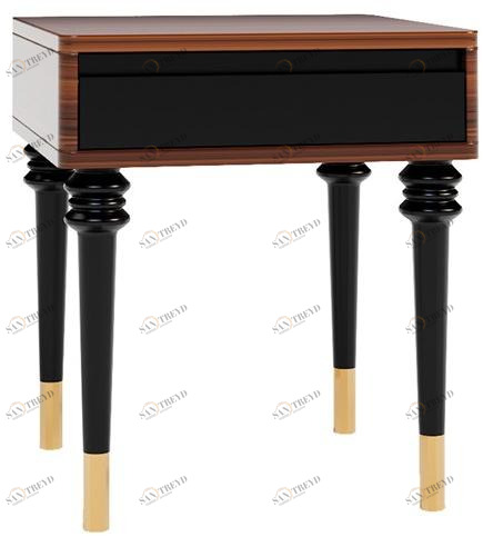 Jetclass Лаковая прикроватная тумбочка  Jel107 