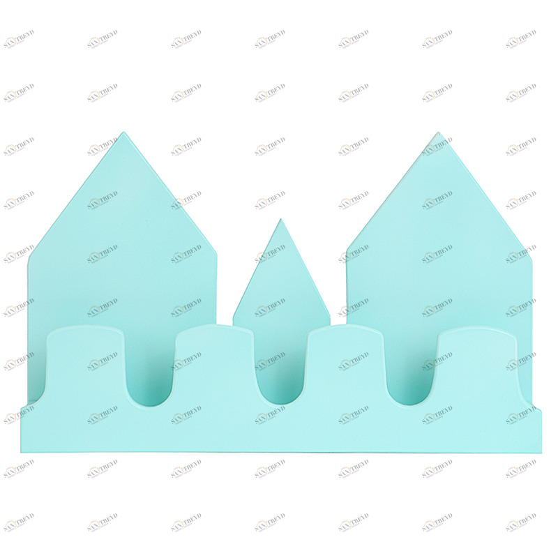 Полка-домик Verona бирюзовый VAMVIGVAM  00-3830915 Голубой Santreyd 