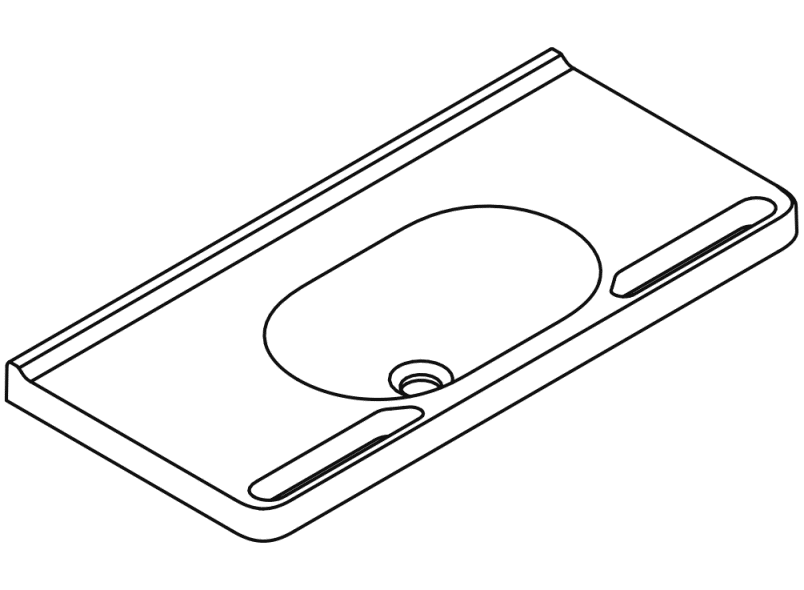 950.11.250 суета сует HEWI Waschtische  - Вид №2