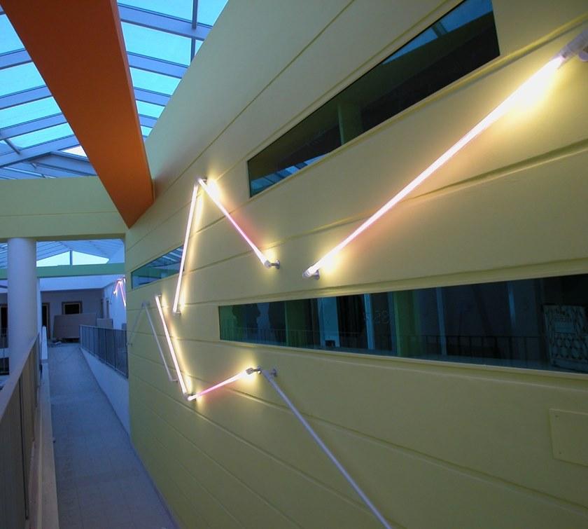 Martinelli Luce Люминесцентная подвесная лампа из поликарбоната Shanghai 2023/a2 - Вид №6