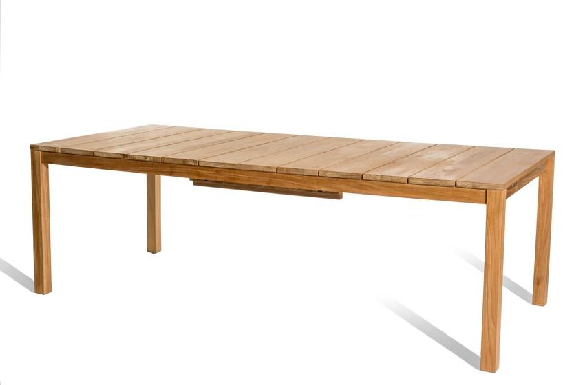 Skargaarden Раздвижной стол из тика Oxnö sun-id-1483916 - Вид №1