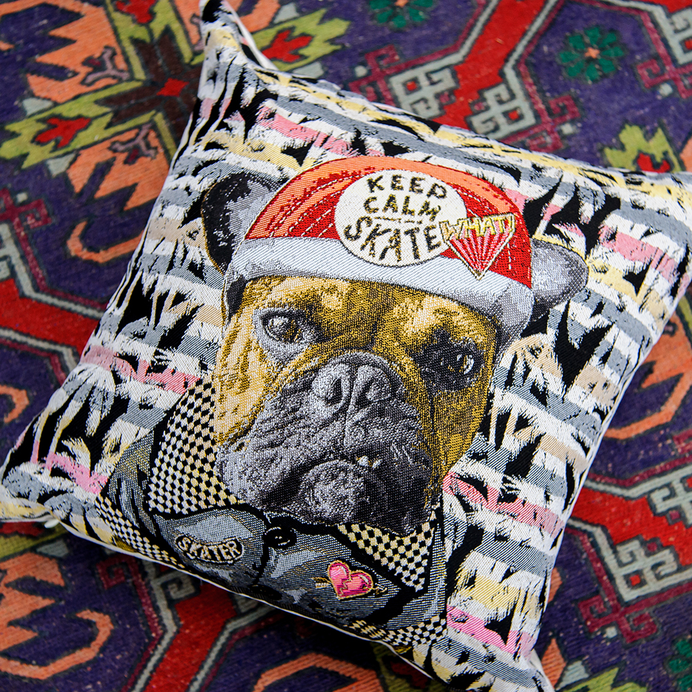 2719523 Арт-подушка «Скейтер» Object Desire  - Вид №1