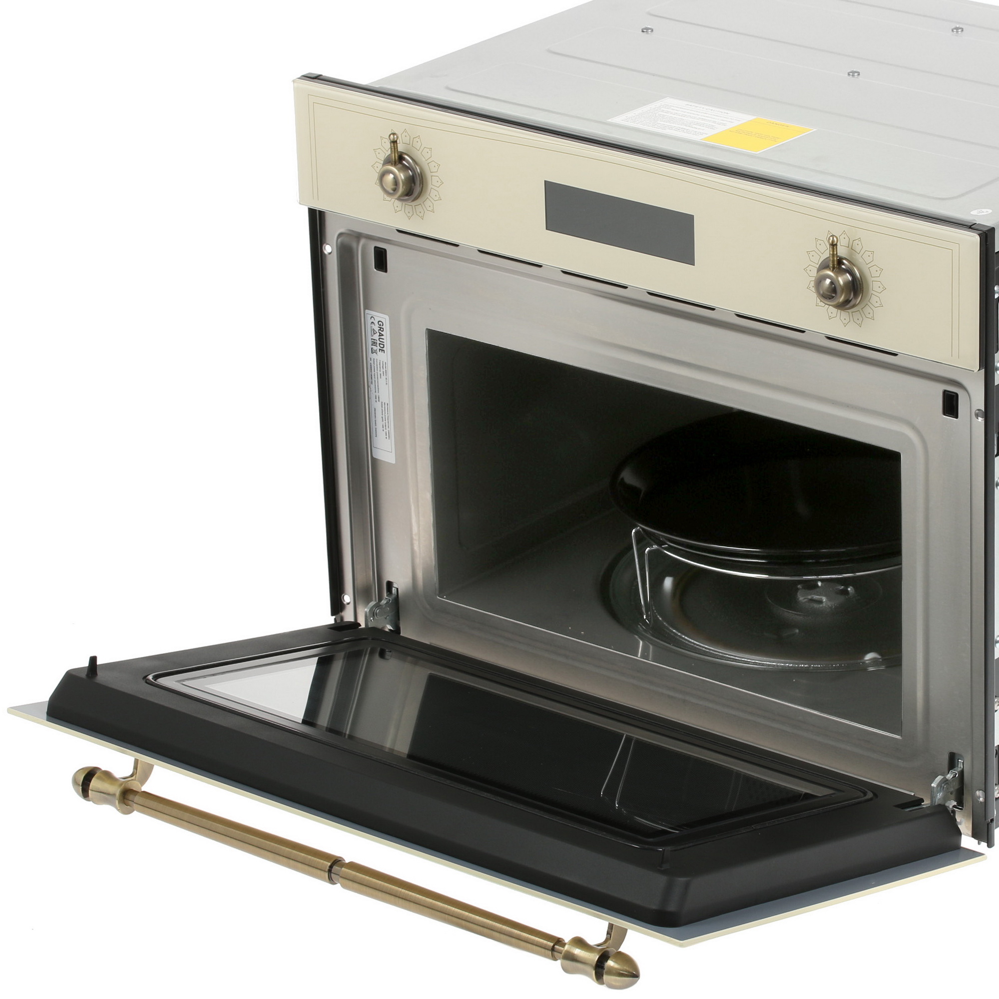 8157942 Электрический духовой шкаф Graude BWGK 45.0 EL бежевый STDN-0074354 - Вид №4