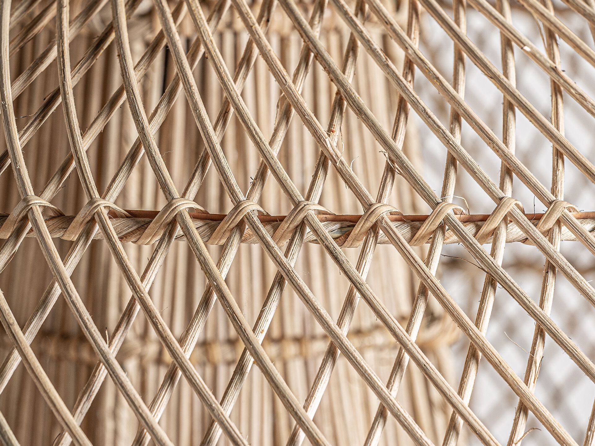 Подвесной светильник из ротанга Vical Home PENDANT LAMP 34299 ARCH-00097074 - Вид №3