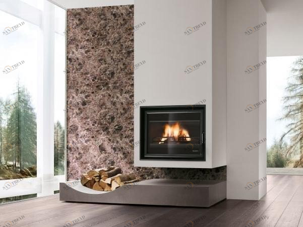 PALAZZETTI Облицовка камина бетоном Moderno sun-id-1391299