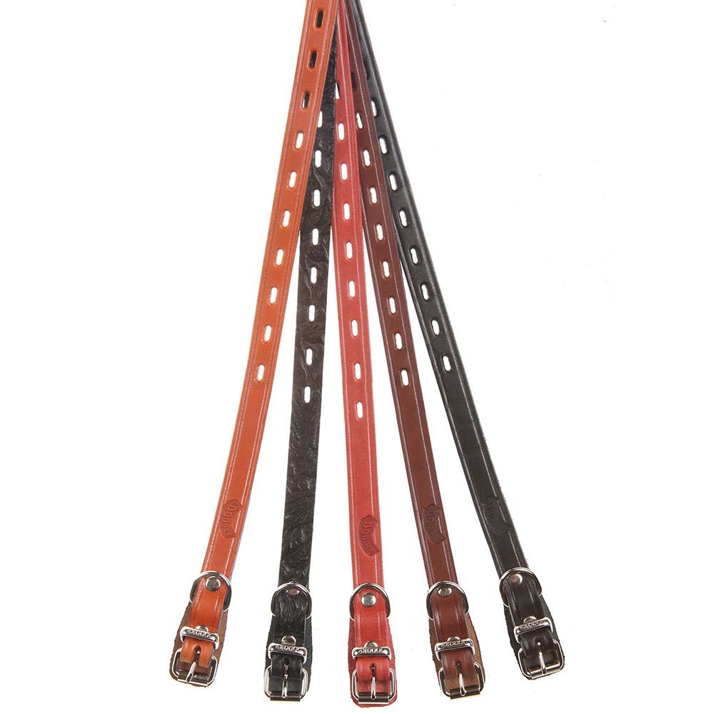 Т0030150 Ошейник для собак тиснен. щен. цвет. 15мм DOGGER 