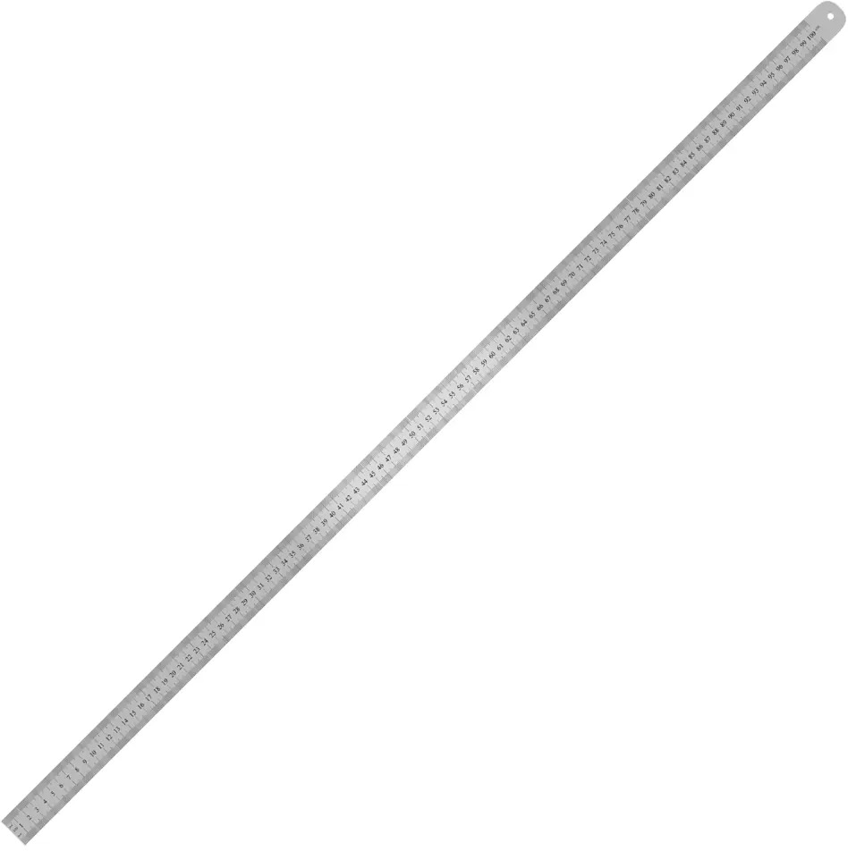 82880591 Линейка измерительная из нержавеющей стали 100022 100 см STLM-0845264