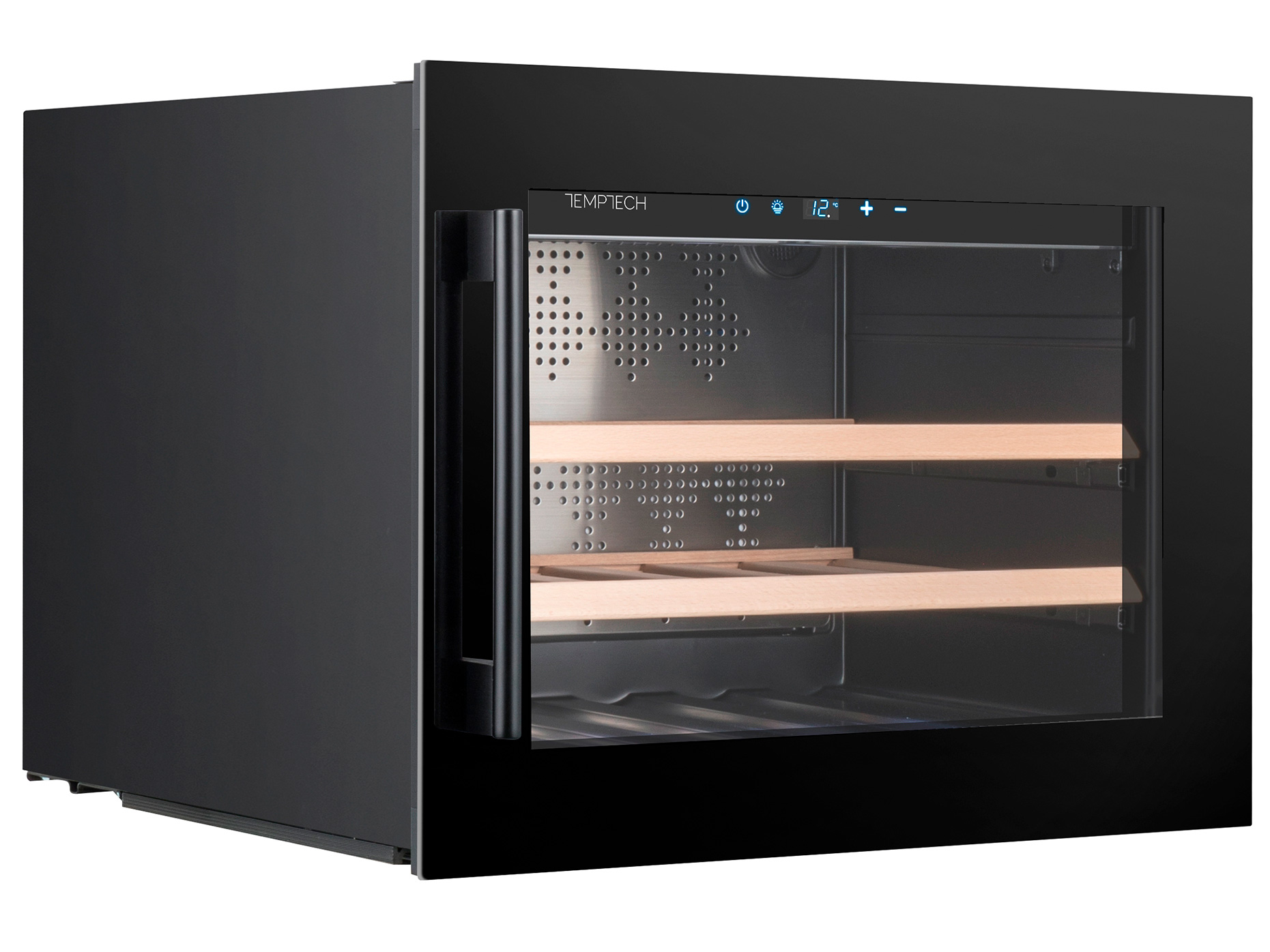 5366866 Винный шкаф Temptech OZ45SB черный STDN-0039607