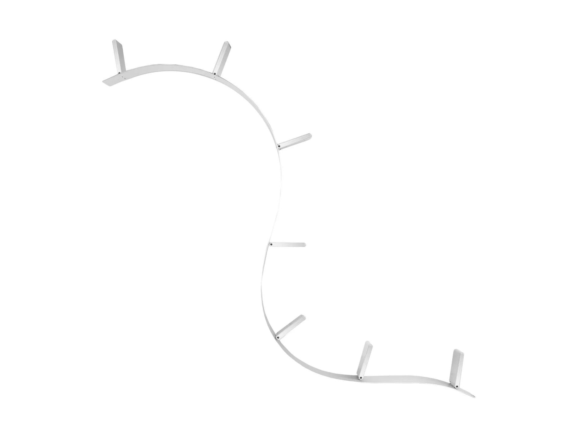 Книжный шкаф из инженерного пластика Kartell BOOKWORM 7 ARCH-00060023 - Вид №8