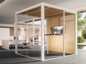 Мультимедийная акустическая офисная кабина