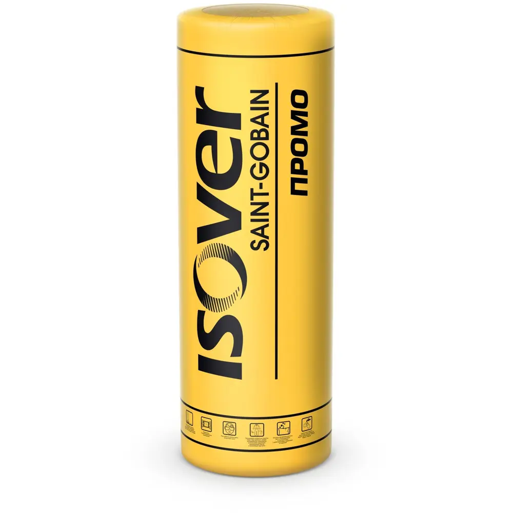 Изоляция Isover Рулон 50 мм, 20 м2 17814692 STLM-2038531 Santreyd 