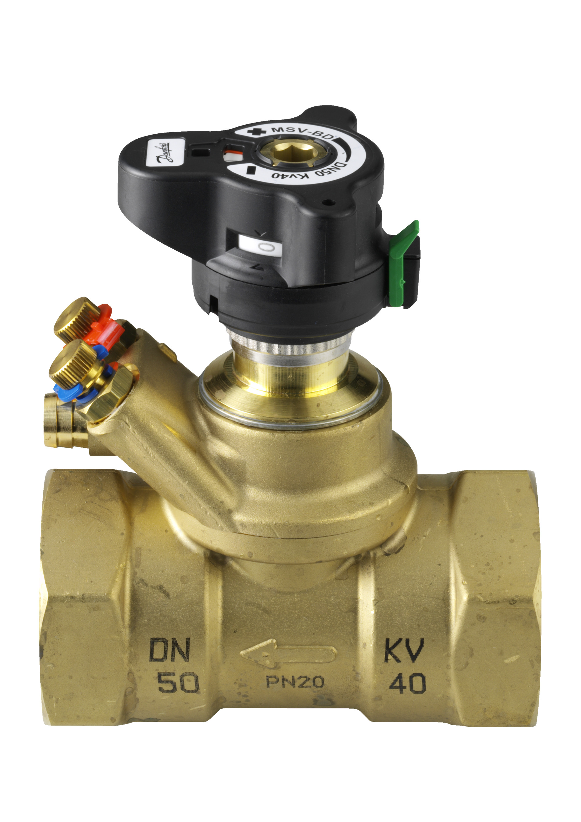 Danfoss Ручной балансировочный клапан MVT MVT Ду15 ручн.Баланс.Клап.наруж.резьб 003Z4182  - Вид №22