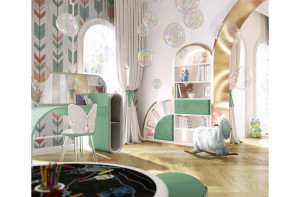 CIST272 Детский туалетный столик Жевательная резинка