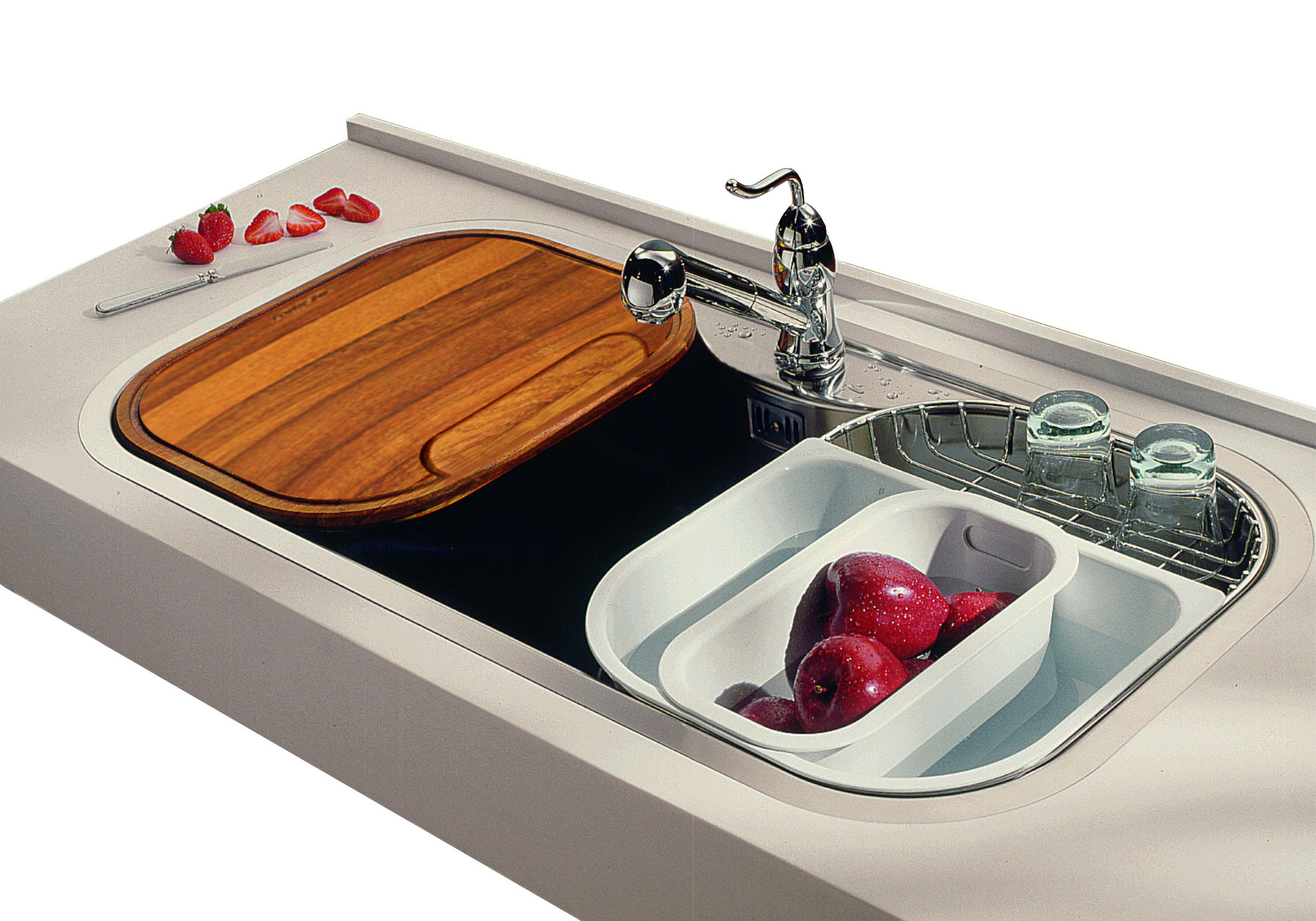 1055609 Мойка Uragano 1055609 Fosterspa  - Вид №2