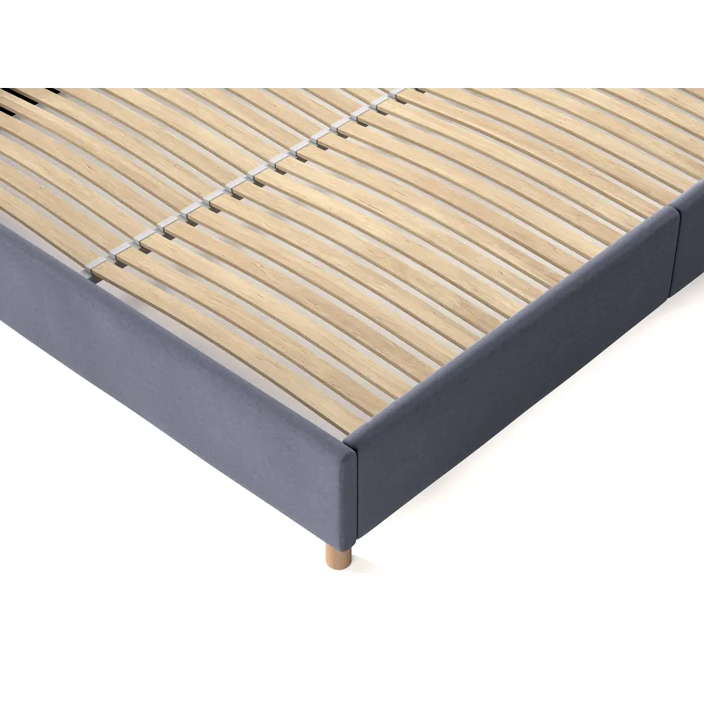 Кровать разборная Марк Анри Paris 2 160х200 см цвет серый Santreyd STLM-2013501 - Вид №1