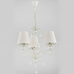 Подвесная люстра Alfa Lukrecja 21063 ALFA LUKRECJA 187114 Бежевый