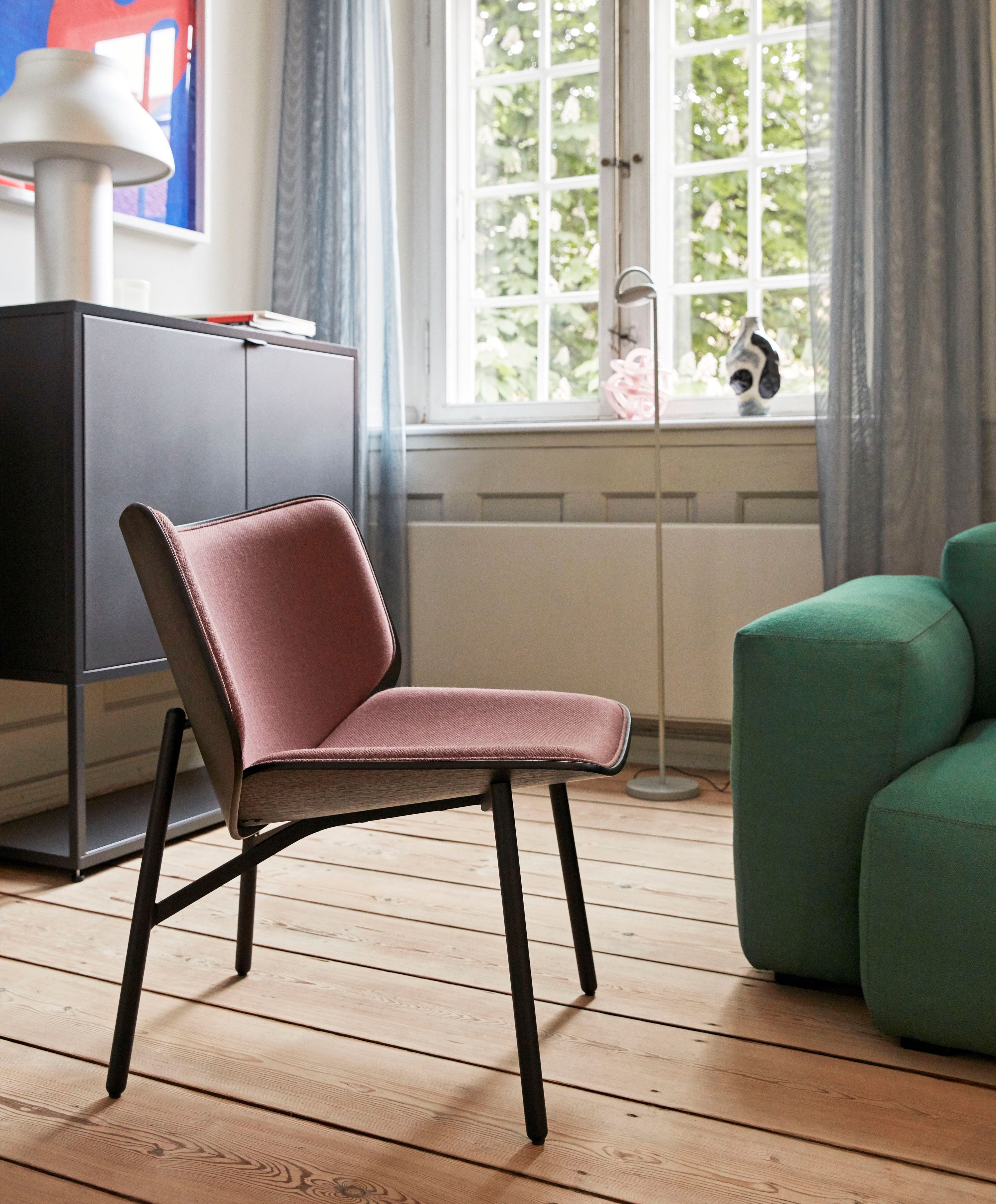 Алюминиевая светодиодная настольная лампа Hay ПК ARCH-00119352 - Вид №8