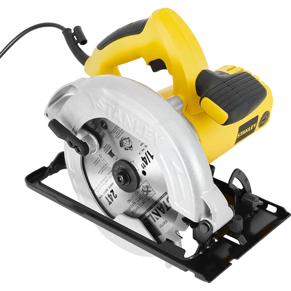Пила циркулярная Stanley SC16D2-RU, 1600 Вт, 190 мм STLM-2169115