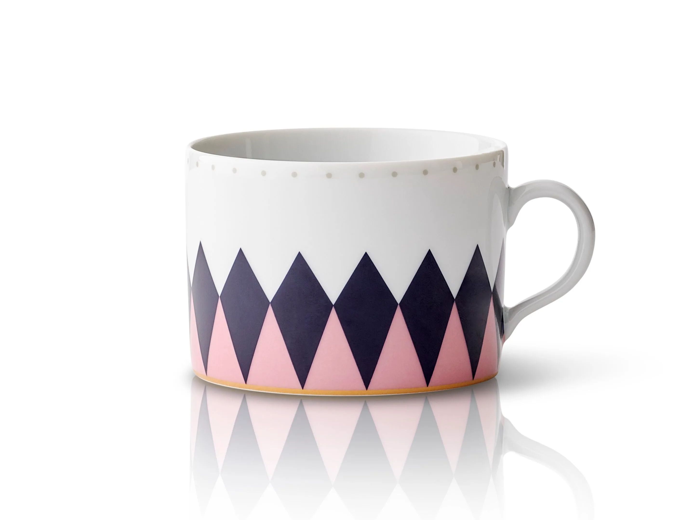 Фарфоровая чашка с блюдцем Reflections Copenhagen LIQUID TREASURE ARCH-00146593