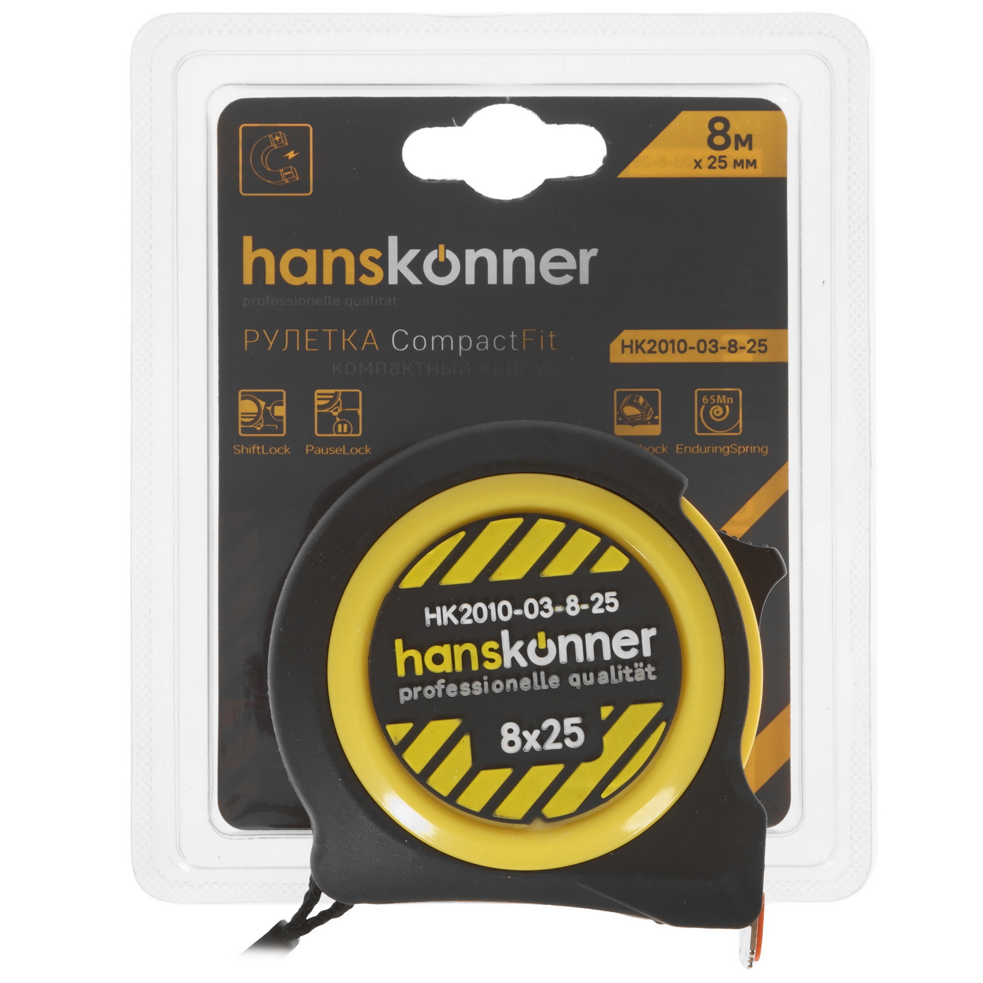 Рулетка Hanskonner HK2010-03-8-25 8157054 STDN-0095098