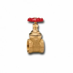 CIMBERIO CIM 50 1 Задвижка клиновая резьбовая, муфтовая латунная серия Компакт CIM 50