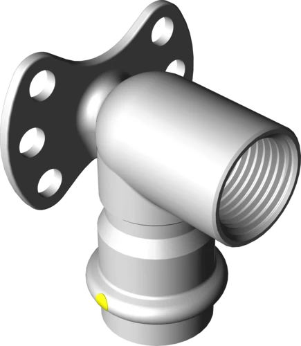 487 317 Модель 0225.5 Трубопроводные системы  Sanpress Inox G  Водорозетки Santreyd  - Вид №2