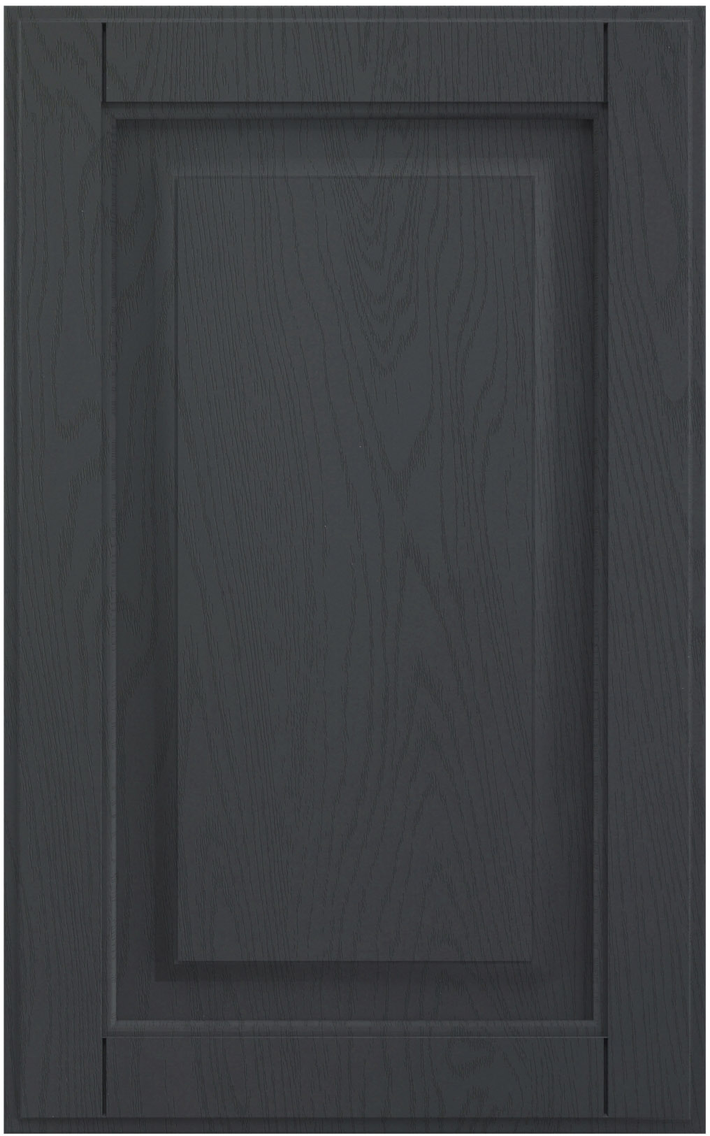 Фасады для кухни Кантри Фрезеровка «Честер» Ясень графит атласный №524 SIDAK SIST3-10018