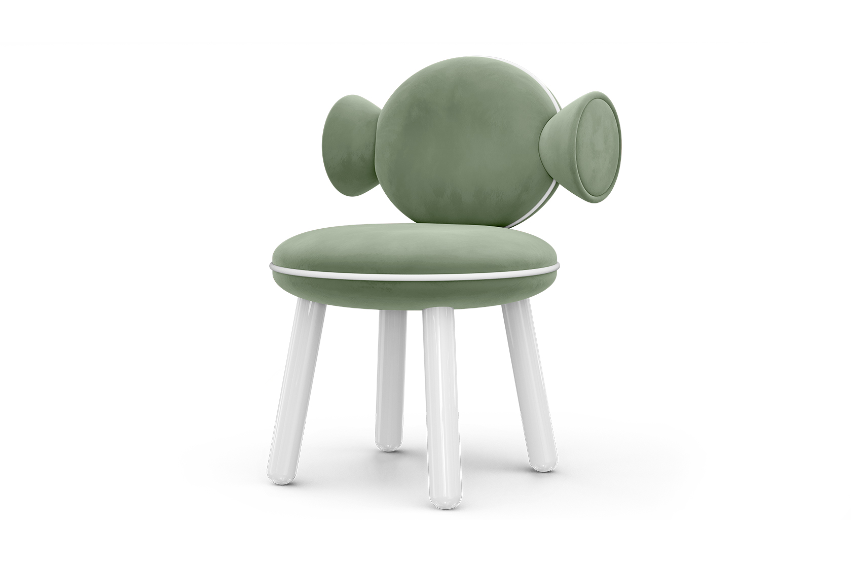 CIST110 Детское мягкое кресло Бонбон Circu  - Вид №1