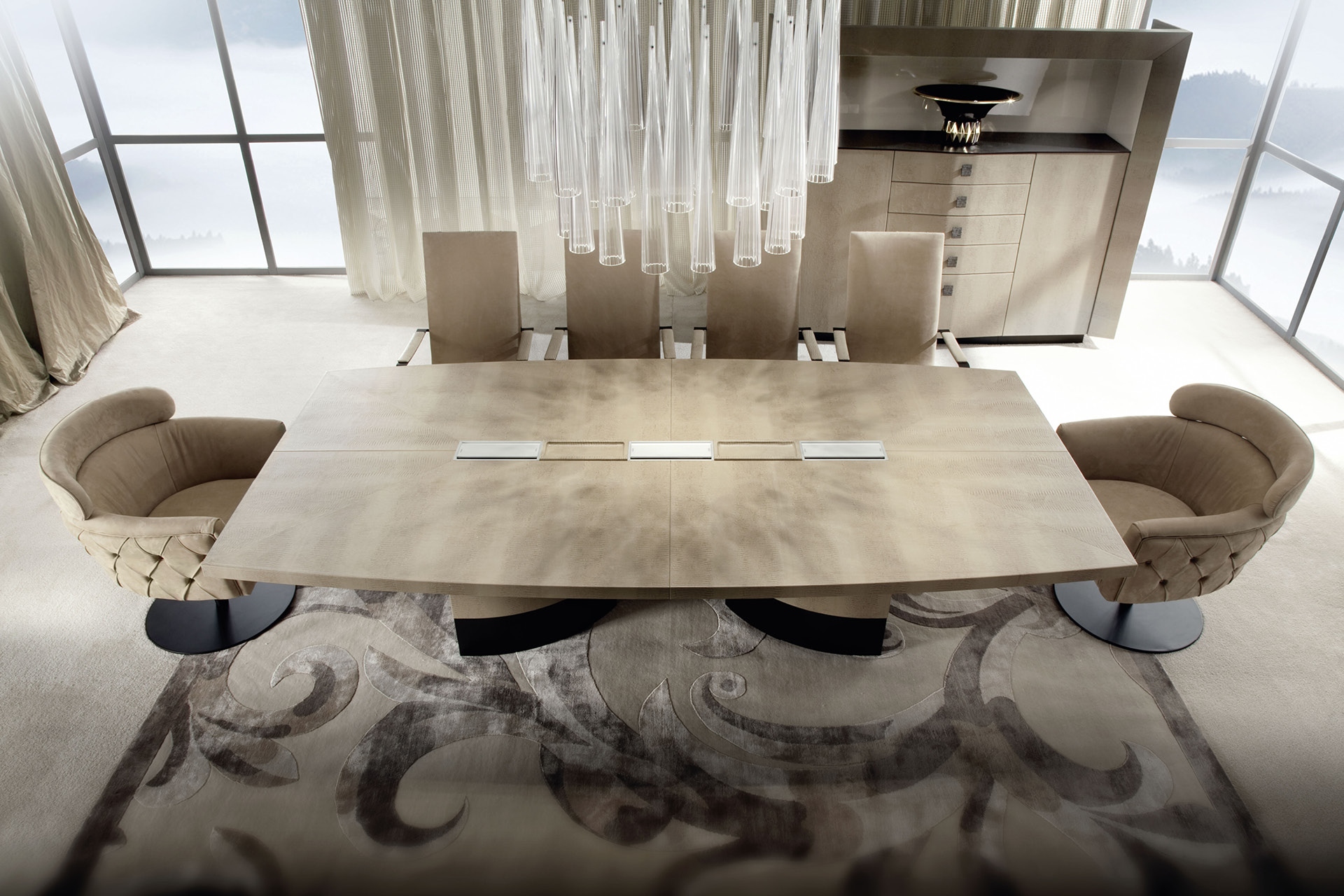 9983 Lifetime офисный стул для гостей - giorgio collection - Вид №4