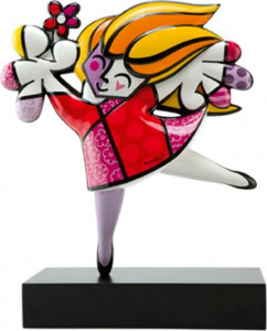 10630065 Goebel Скульптура 46см "Балерина" "Бритто" Фарфор