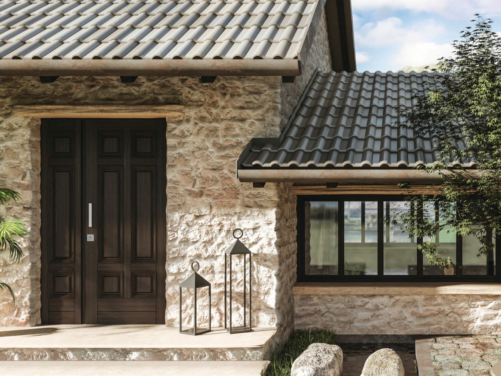 Бронированная входная дверь Scrigno Scrignotech-бронированные двери ARCH-00087031 - Вид №1