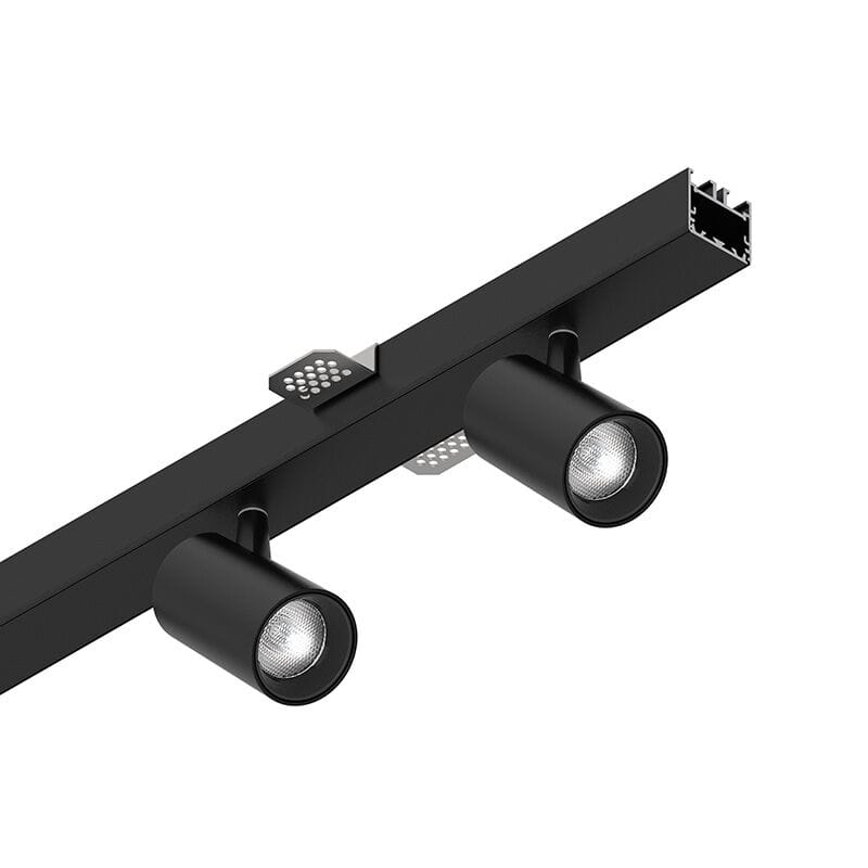 Алюминиевый профиль линейного освещения с порошковым покрытием Novalux P-30 ARCH-00083614 - Вид №34